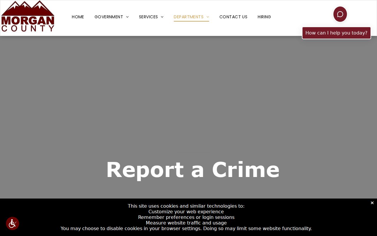 Morgan County most-wanted and warrant questions routed through official sheriff contacts