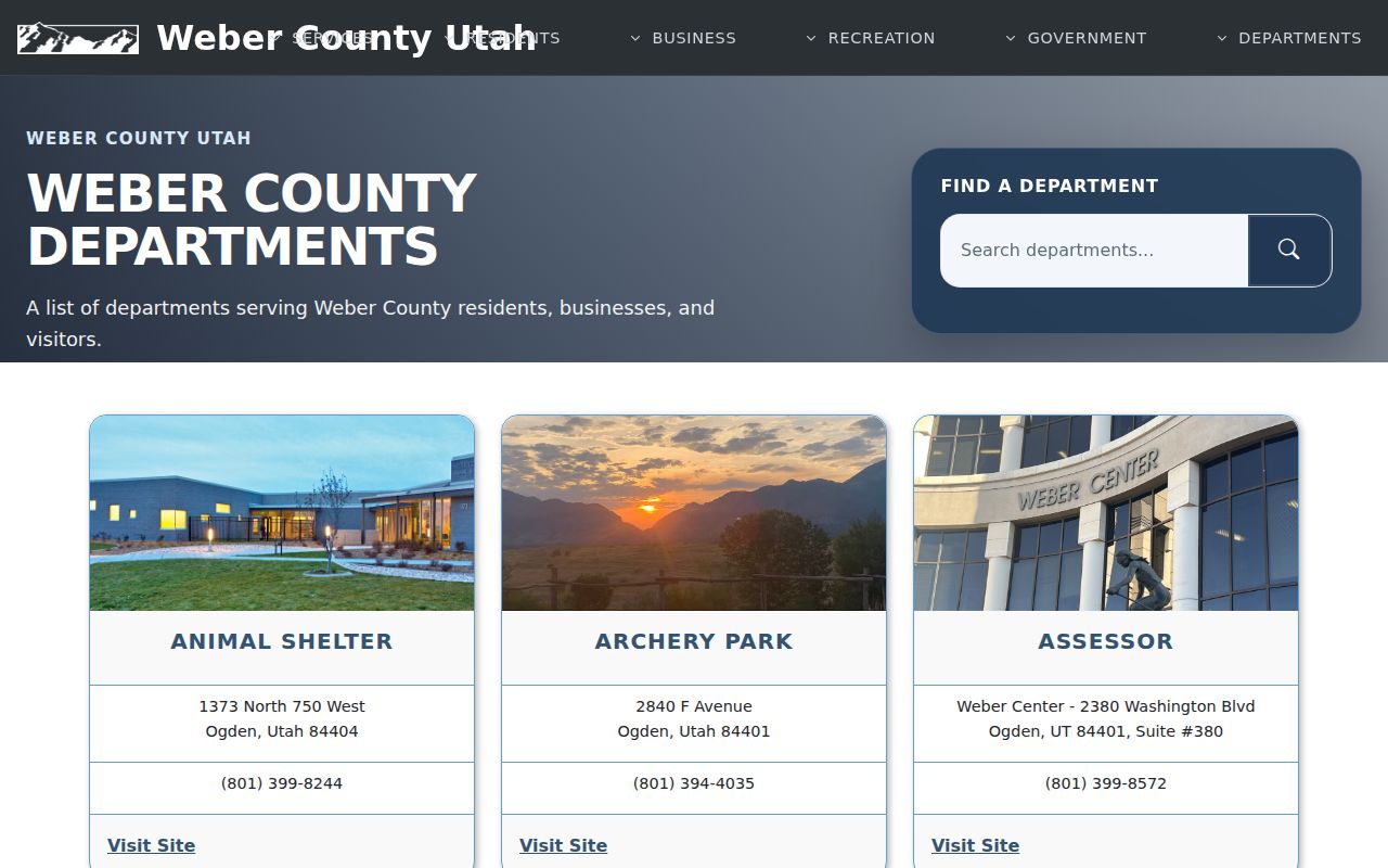 Morgan County arrest warrant booking destination at Weber County Correctional Facility